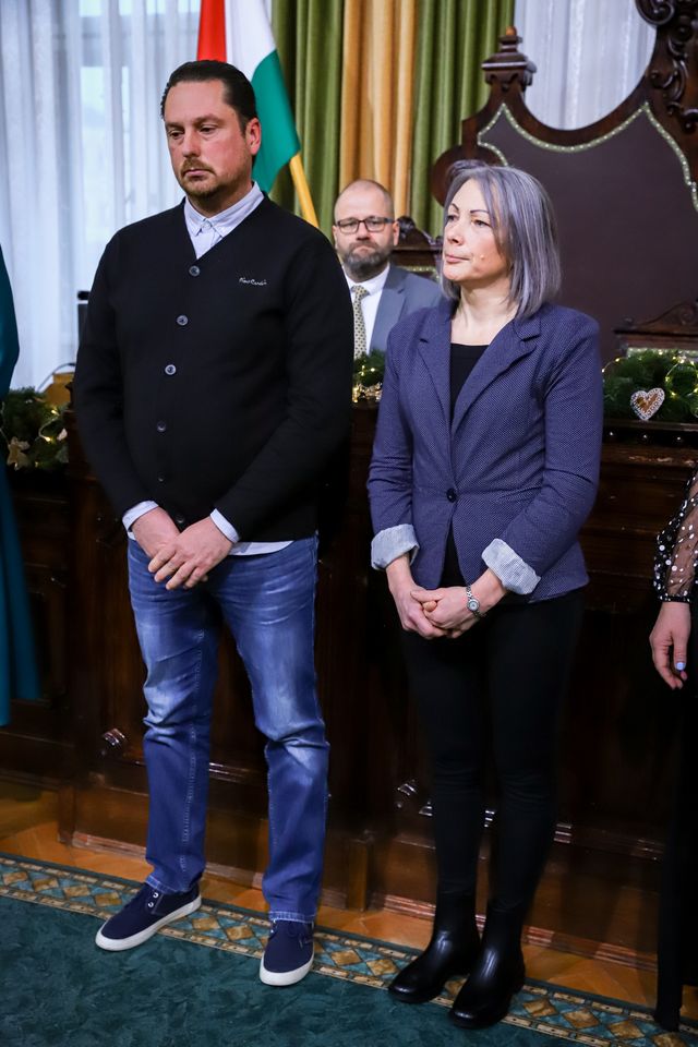 Bányai György és Bányainé Gunics Tímea